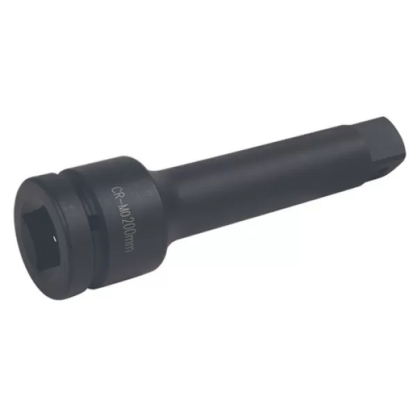 Image of Genuine SEALEY AK5511 Impact Extension Bar 200mm 1Sq Drive