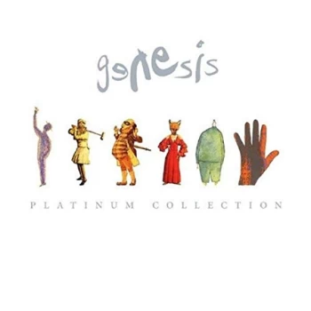 image of Genesis Platinum Collection Music CD Album