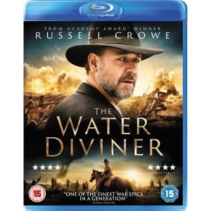 image of The Water Diviner Bluray