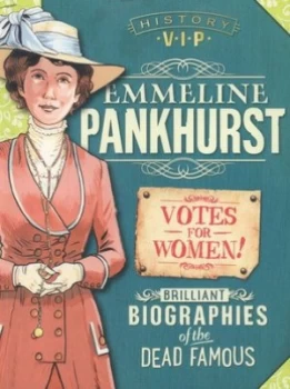 Image of Emmeline Pankhurst by Kay Barnham Paperback
