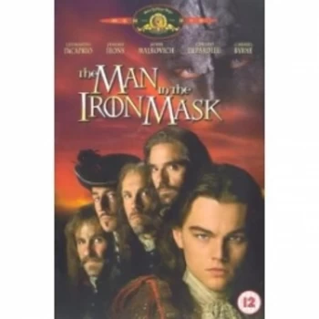 image of The Man In The Iron Mask DiCaprio DVD