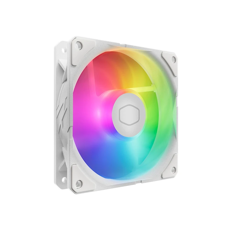 Image of Cooler Master SickleFlow Edge 120 White ARGB PWM Fan - 120mm