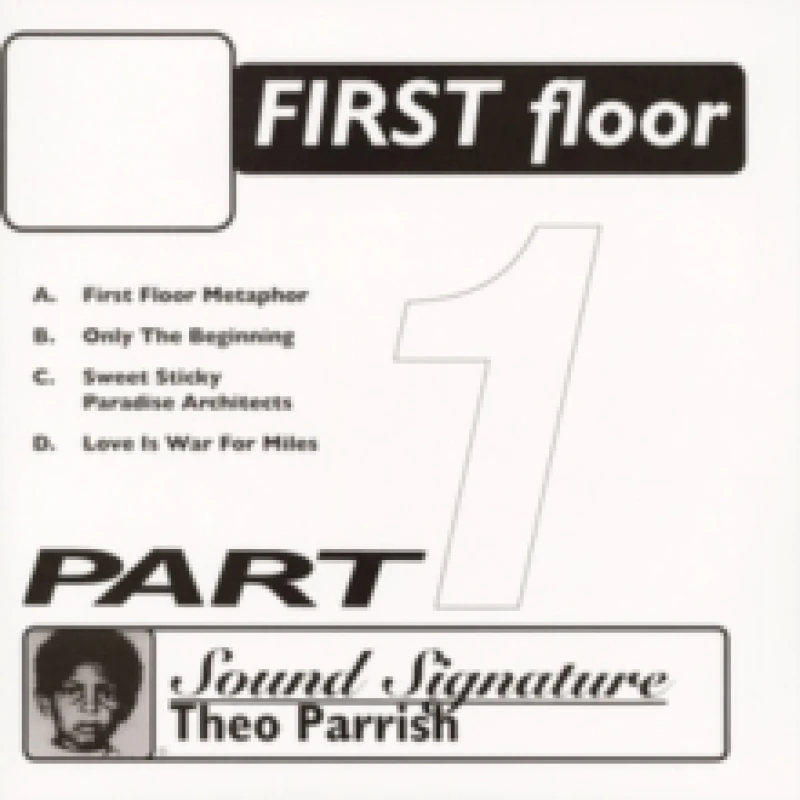 Image of First Floor Pt. 1 Vinyl
