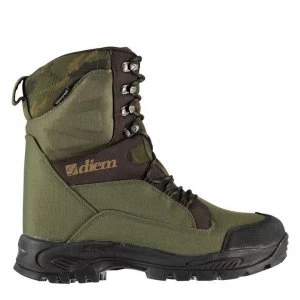 image of Diem All Terrain Mens Fishing Boots - Green