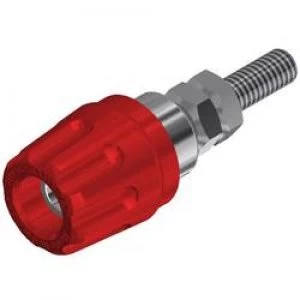 Pole terminal Red 16 A SKS Hirschmann PK 10 A 1 pc