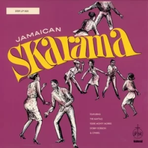 Image of Jamaican Skarama by Various Artists CD Album