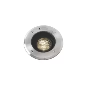 Image of Geiser Outdoor LED Recessed Ground Light Tiltable 7W 3000K 10deg. IP67