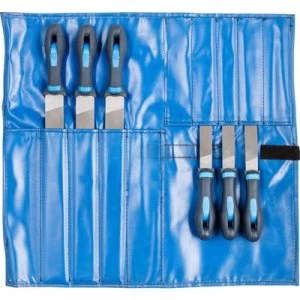 Image of PFERD 11800555 Workshop file set 200 mm/300 mm different bats in PVC-Rollbag 200 mm