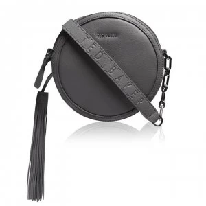 Image of Ted Baker Errinn Soft Leather Cross Body Bag - dk-grey
