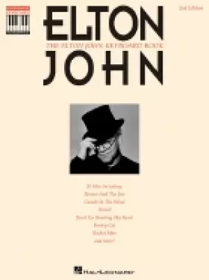 Image of elton john keyboard book