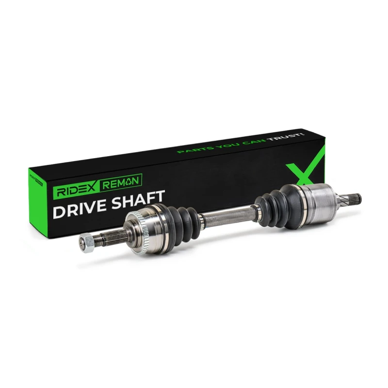 Image of RIDEX REMAN 13D0349R Drive shaft Front Axle Left Drive Shaft (13)