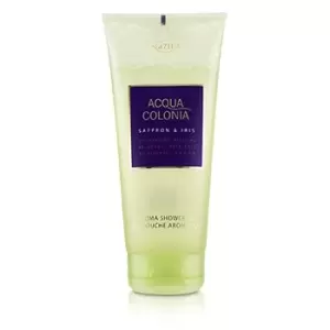 image of 4711 Acqua Colonia Saffron & Iris Aroma Shower Gel 200ml