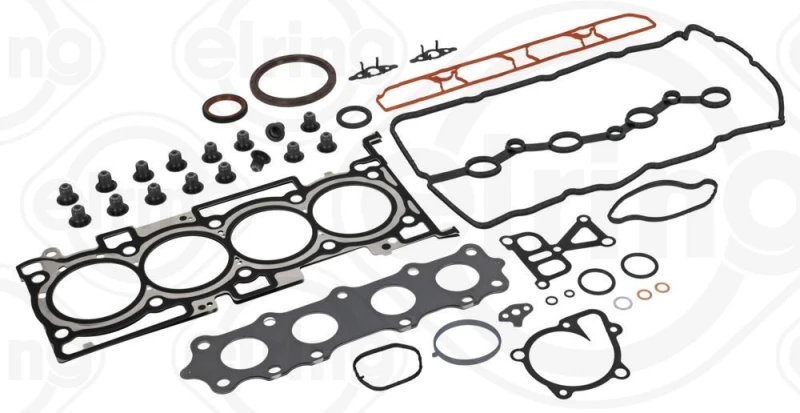 Image of ELRING Full Gasket Set, engine ELRING B27.700