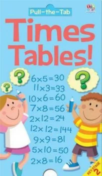 Image of Times Tables by Nat Lambert Hardback