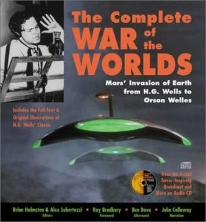 Image of The Complete War of the Worlds by Brian Holmsten and Alex Lubertozzi Book