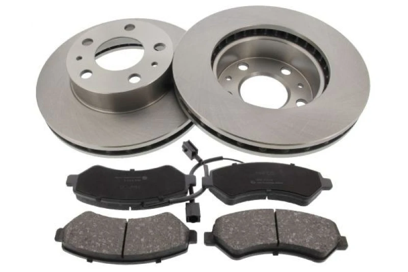 Image of Brake discs and pads set MAPCO 47050