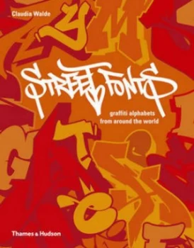 Image of Street Fonts by Claudia Walde Hardback