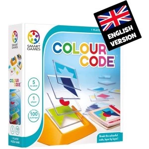 Image of Colour Code Smart Games Brainteaser Game