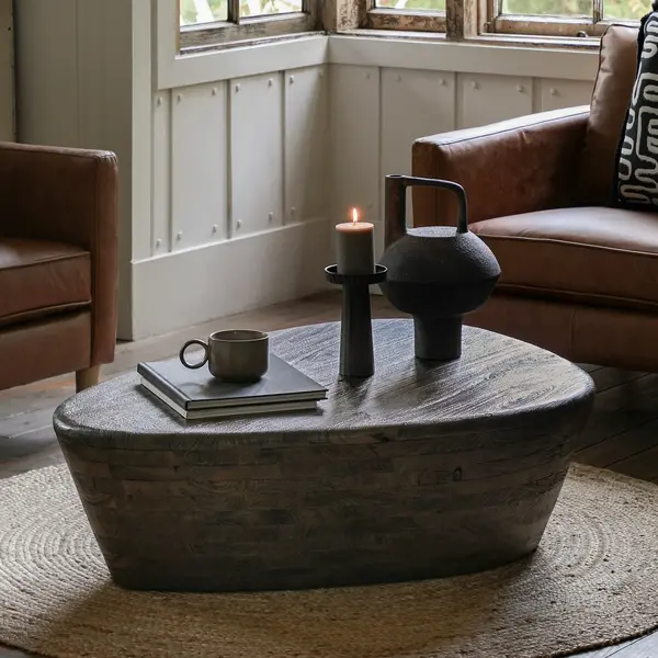 Image of Oxton Coffee Table Brown