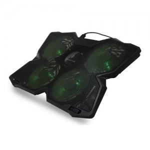 Image of SureFire Bora notebook cooling pad 43.2cm (17") 1200 RPM Black