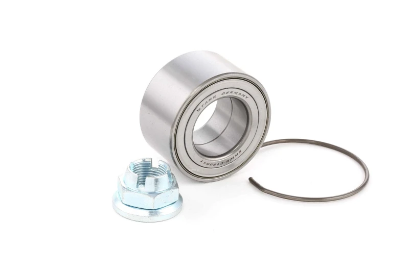 Image of STARK SKWB-0180011 Wheel bearing kit Front axle both sides, without ABS sensor ring Wheel Bearing Kit (654)
