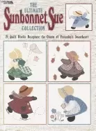 Image of leisure arts quilt book ultimate sunbonnet sue quilting patterns collection