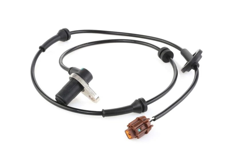 Image of RIDEX 412W0178 ABS Sensor Front Axle Left, with cable Sensor,wheel speed (412)