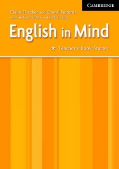 Image of English in Mind. Teachers Book Starter by Claire Thacker Paperback