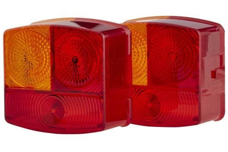 Image of HELLA 9EL 134 739-001 Lens, combination rearlight Left Lens, combination rearlight (93)