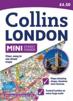 Image of London Mini Streetfinder Atlas Book