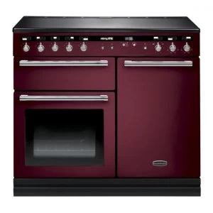 Image of Rangemaster HLT100EICY-C Hi-Lite 100cm Induction Range Cooker