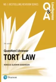 Image of Law Express Question and Answer: Tort Law, 5th edition