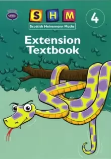 Image of Scottish Heinemann Maths 4: Extension Textbook Single