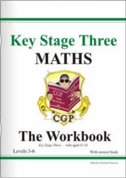 Image of Ks3 Maths Workbook with Answers and Online Edition - Foundation Hardback