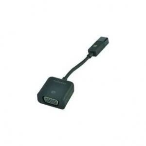 Image of 2-Power AA-AV2N12B/E 12 Pin VGA Black cable interface/gender adapter