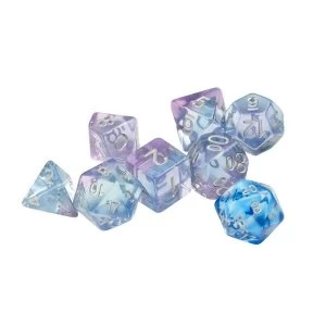 image of Sirius Dice - Emerald Waters Poly Set