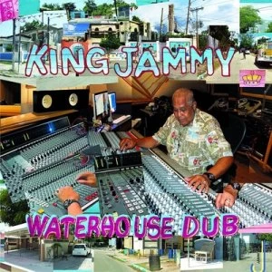 Image of Waterhouse Dub by King Jammy CD Album