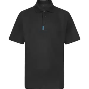 Image of Portwest - T720BKRM - sz M WX3 Polo Shirt - Black