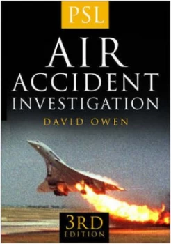 Image of Air Accident Investigation by David Owen Book