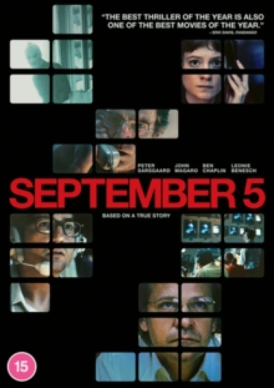 Image of September 5 DVD