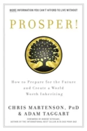 Image of prosper how to prepare for the future and create a world worth inheriting