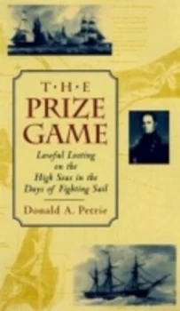 Image of The Prize Game by Donald A. Petrie Hardback