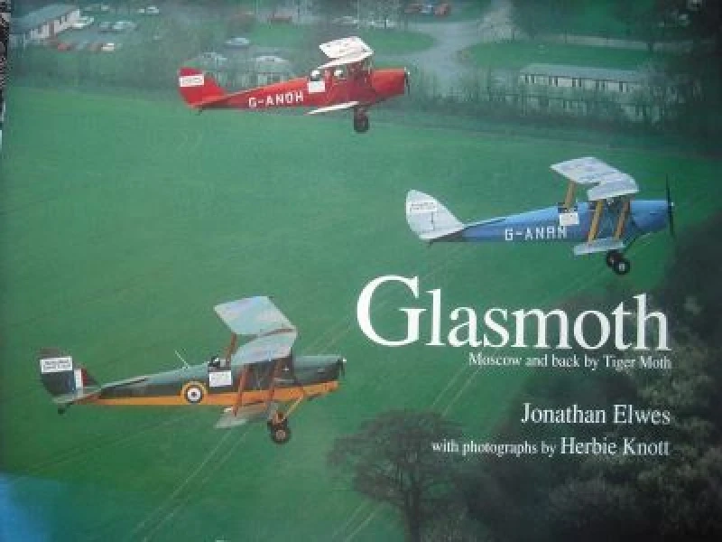 Image of Glasmoth by Jonathan Elwes and Herbie Knott Book