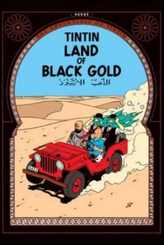 Image of Land of Black Gold by Herg Book