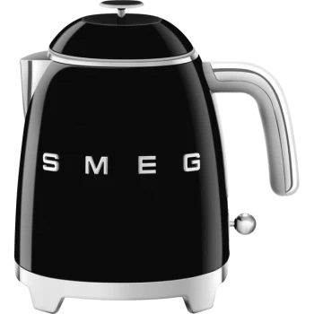 image of SMEG 50's Retro KLF05BLUK Mini Kettle - Black