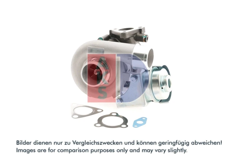 Image of AKS DASIS 565011N Turbocharger with gaskets/seals Charger,charging system (2234)