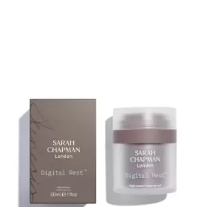 Image of Sarah Chapman Digital Rest Night Cream 30ml