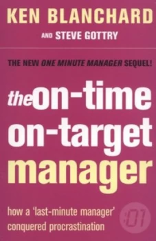 Image of The on-Time on-Target Manager by Ken Blanchard Paperback