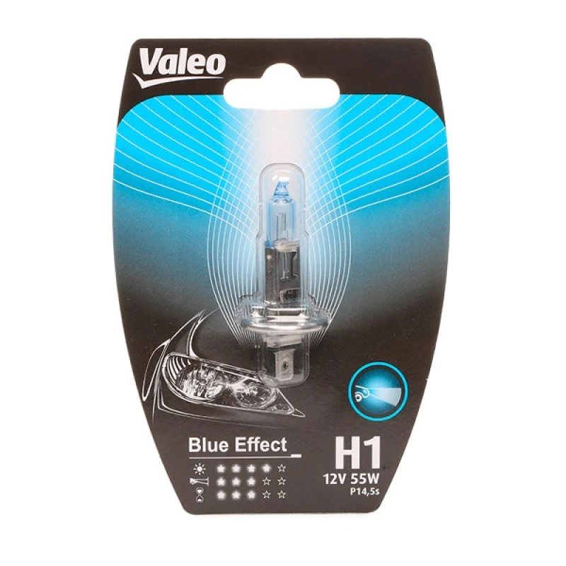 Image of VALEO 032504 Light Bulbs H1, Halogen, 55W, 12V Bulb,spotlight (106)