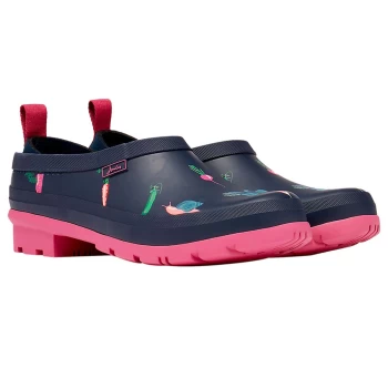 Image of Joules Womens Pop On Printed Welly Clogs 7 (EU40/41)